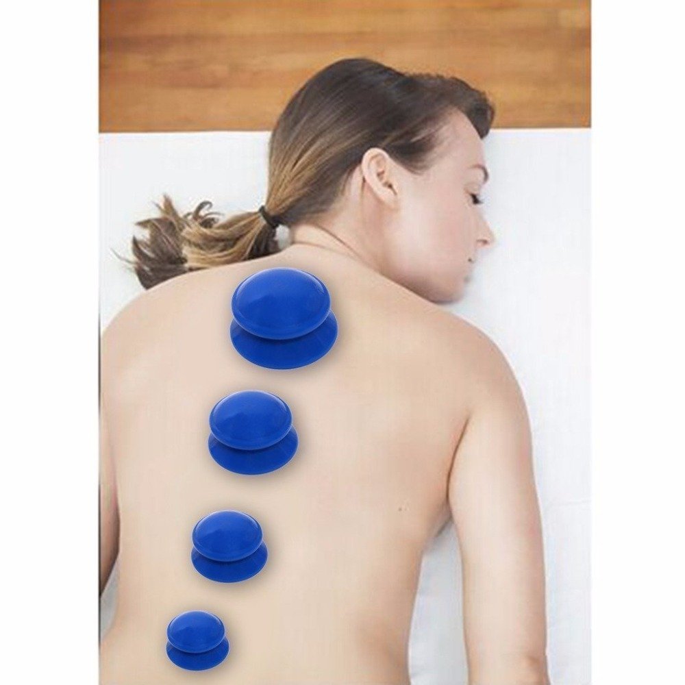 Silicone Vacuum Cupping Cup Set - Image 2