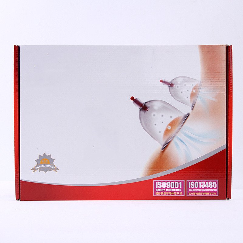Vacuum Cupping Kit with Hand Pump - Image 2