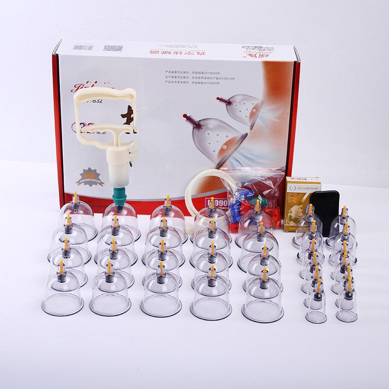Vacuum Cupping Kit with Hand Pump - Image 3