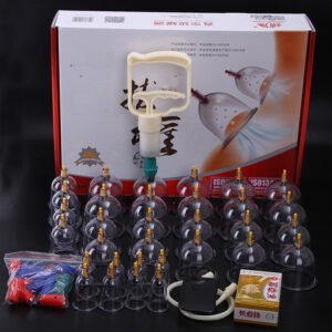 Vacuum Cupping Kit with Hand Pump
