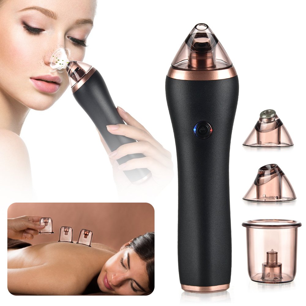 4-in-1 Vacuum Cupping & Facial Care Tool