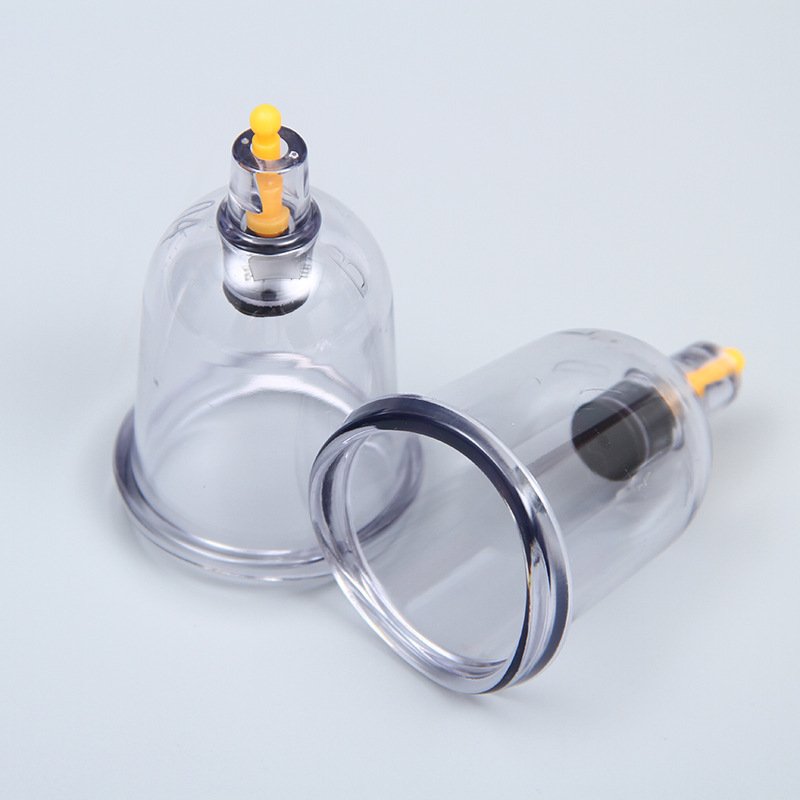 Cupping Apparatus Explosion Proof Non Glass Cupping Apparatus Multi Cupping Household Magnetic Therapy Aspirating Cupping Apparatus - Image 3