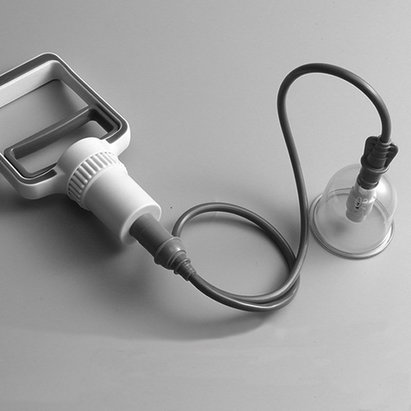 Cupping Apparatus Explosion Proof Non Glass Cupping Apparatus Multi Cupping Household Magnetic Therapy Aspirating Cupping Apparatus - Image 2
