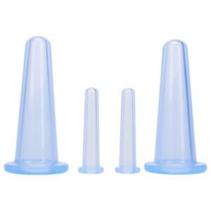 Natural Silicone Massage Cupping Cup