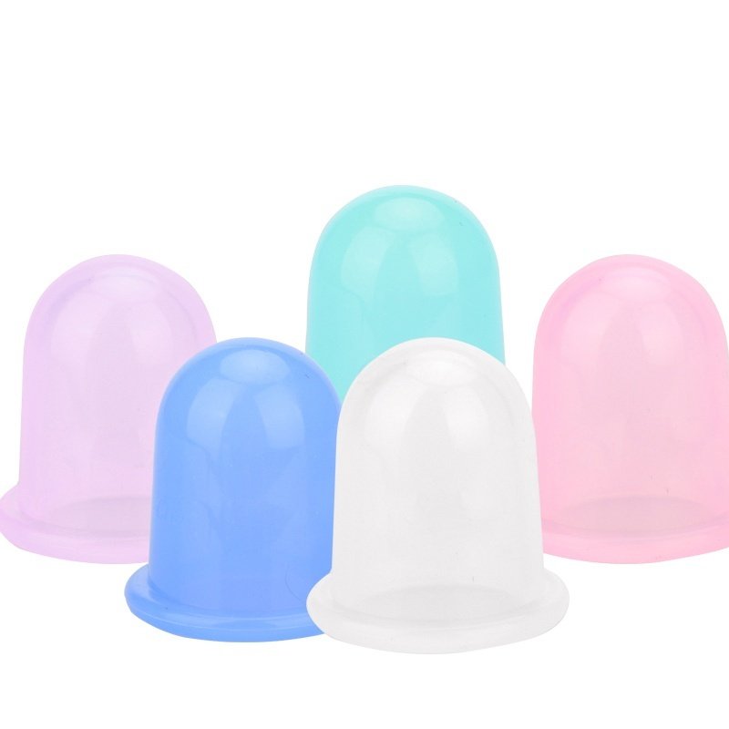 Transparent Silicone Cupping Cup for Massage - Image 4