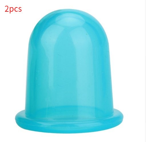 Transparent Silicone Cupping Cup for Massage - Image 2