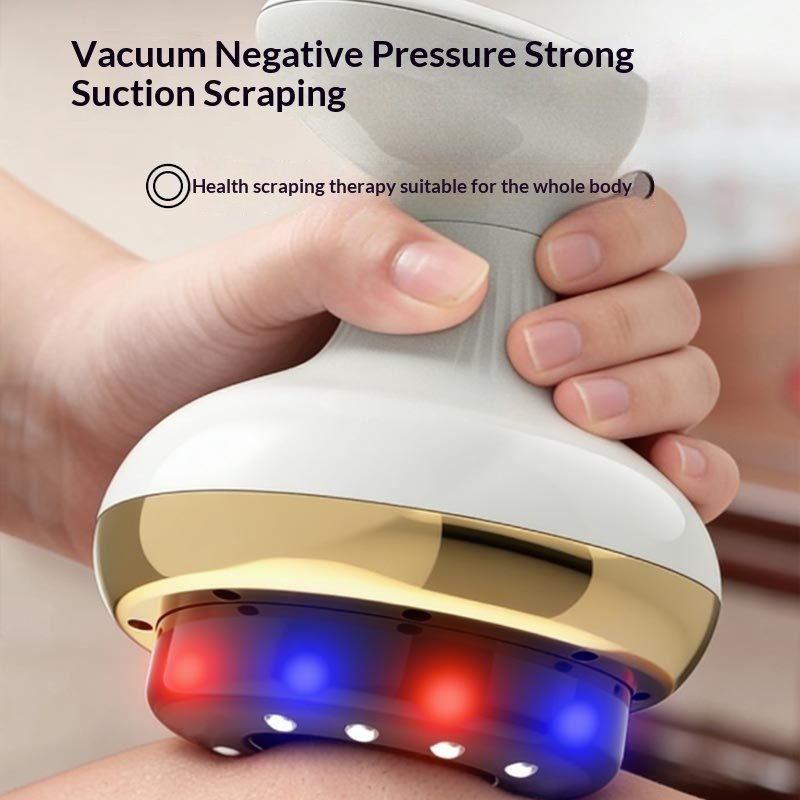 Electric Gua Sha & Vacuum Cupping Body Massager - Image 8