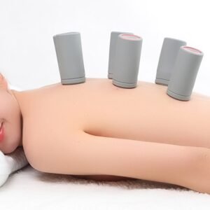Electric Silicone Cupping Massager with EMS