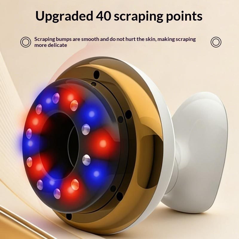 Electric Gua Sha & Vacuum Cupping Body Massager - Image 7