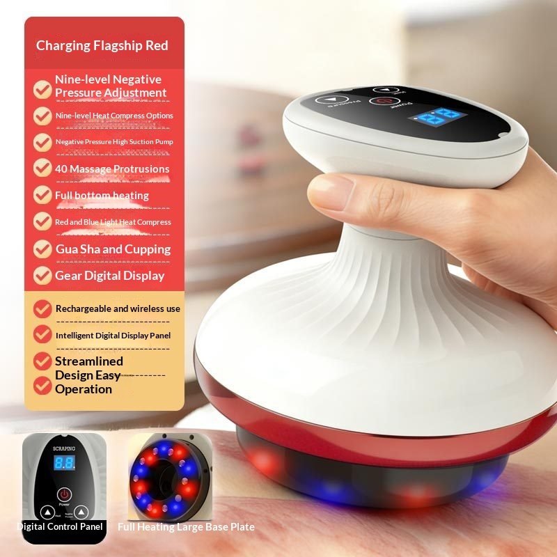 Electric Gua Sha & Vacuum Cupping Body Massager - Image 5