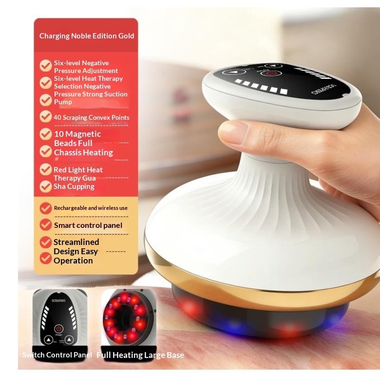 Electric Gua Sha & Vacuum Cupping Body Massager - Image 9