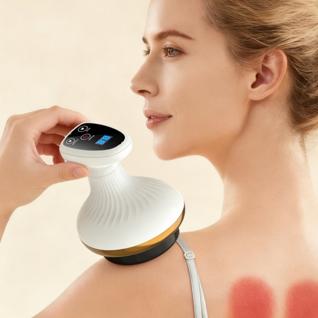 Electric Gua Sha & Vacuum Cupping Body Massager - Image 3
