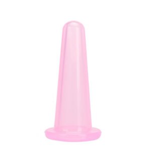 Silicone Facial Cupping Cup for Gentle Massage