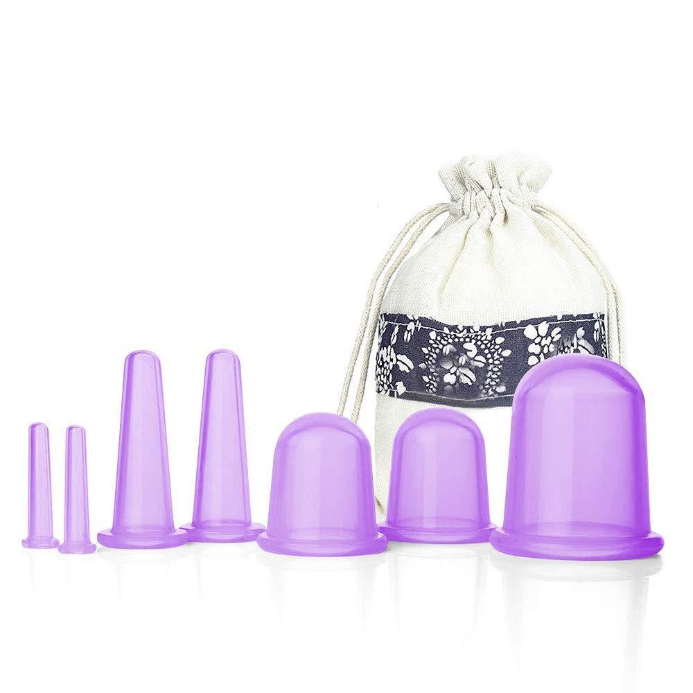 Silicone Vacuum Cupping Cups for Massage - Image 10