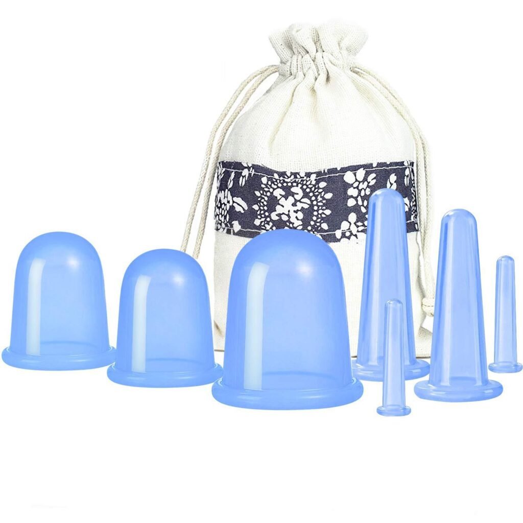 Silicone Vacuum Cupping Cups for Massage