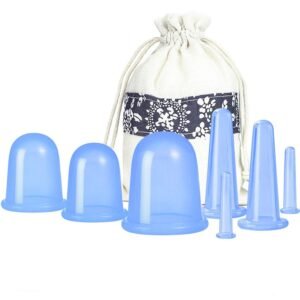 Silicone Vacuum Cupping Cups for Massage