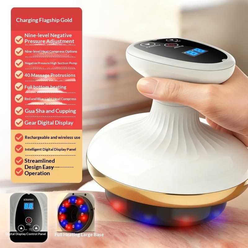 Electric Gua Sha & Vacuum Cupping Body Massager - Image 2