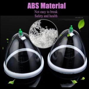 Vacuum Chest Cupping Device for Home Wellness
