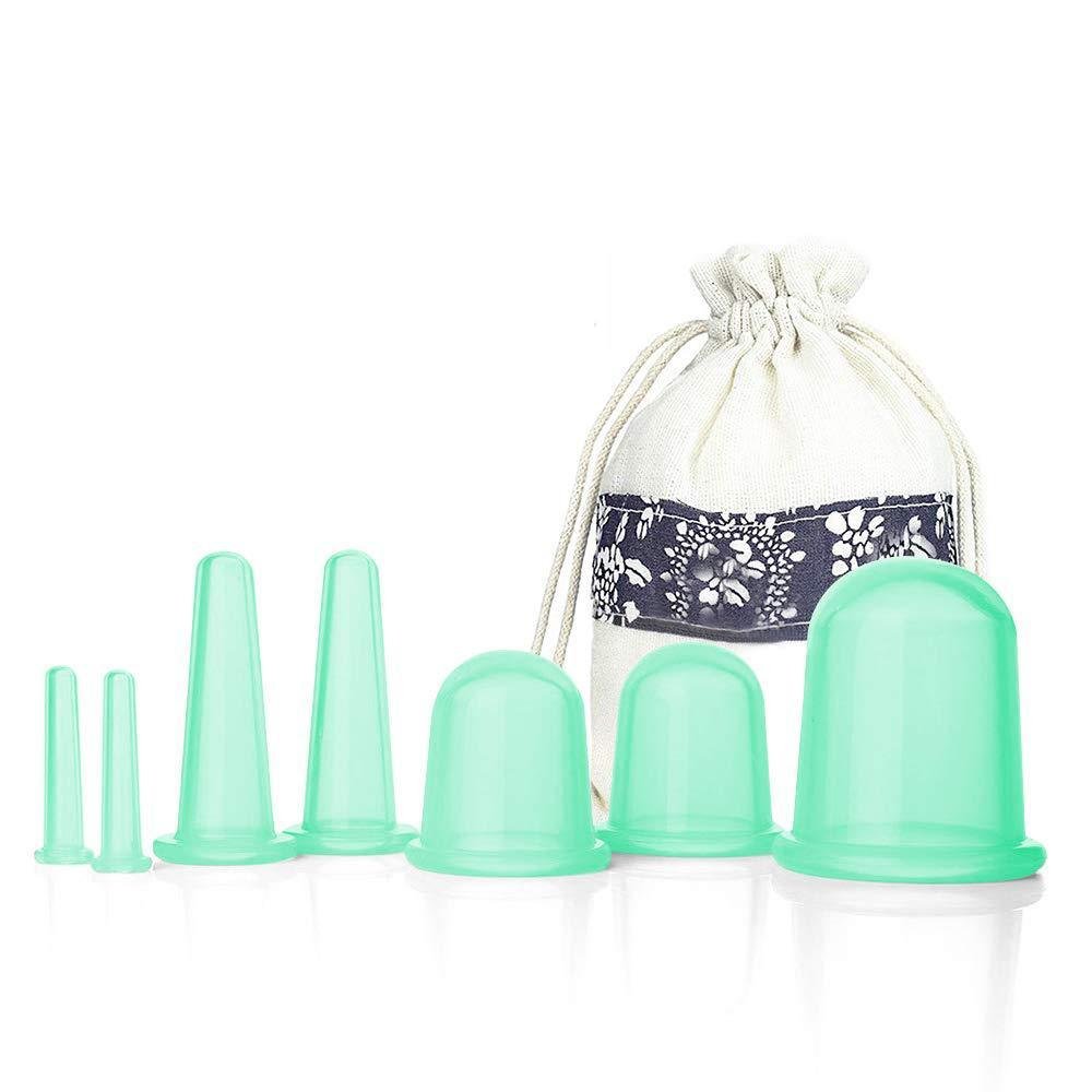 Silicone Vacuum Cupping Cups for Massage - Image 7