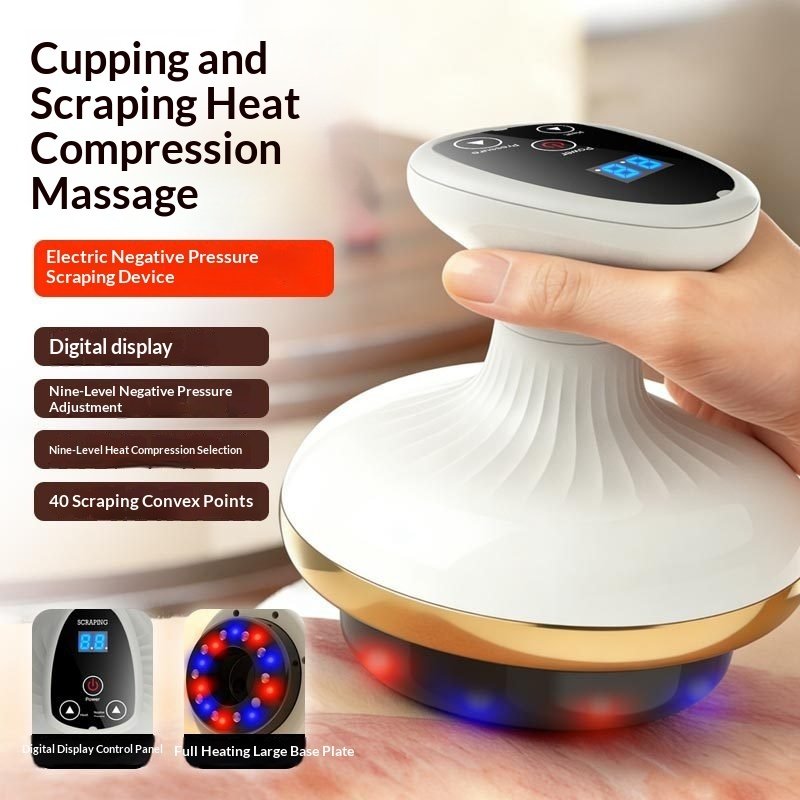 Electric Gua Sha & Vacuum Cupping Body Massager - Image 6