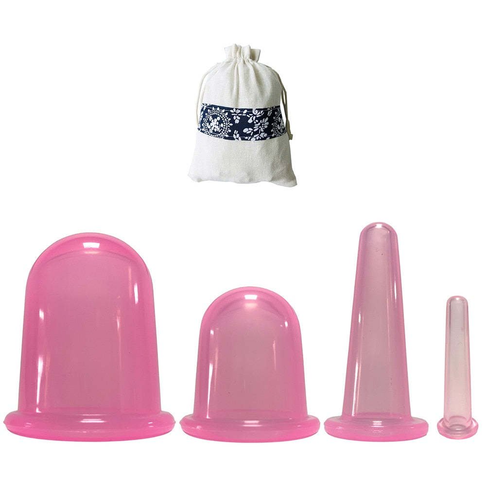 Silicone Cupping Health Hygroscopic Vacuum