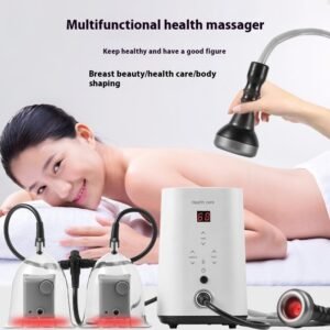 Electric Scraping & Vacuum Cupping Instrument