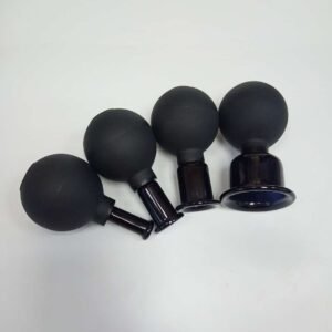 Glass Face Cupping Cup for Massage