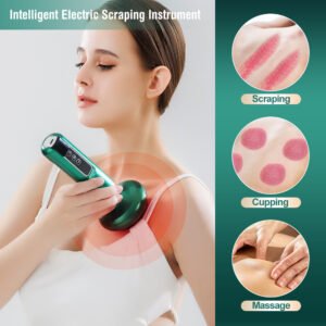 Electric Vacuum Cupping Massager for Recovery & Relaxation