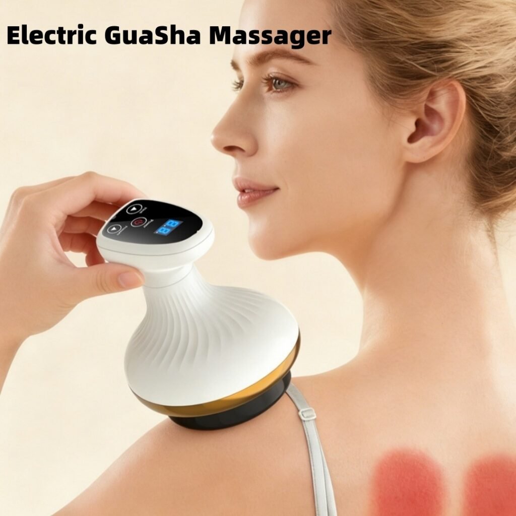 Electric Gua Sha & Vacuum Cupping Body Massager