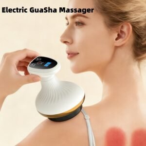Electric Gua Sha & Vacuum Cupping Body Massager