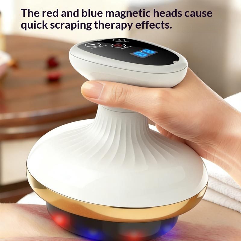 Electric Gua Sha & Vacuum Cupping Body Massager - Image 10